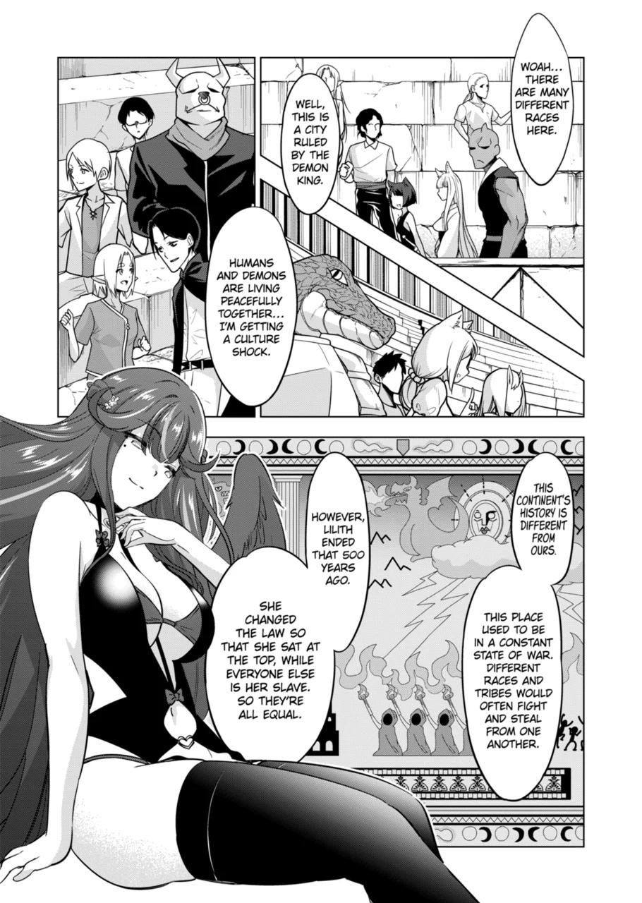 shijou-saikyou-orc-san-no-tanoshii-tanetsuke-harem-zukuri-chap-67-2