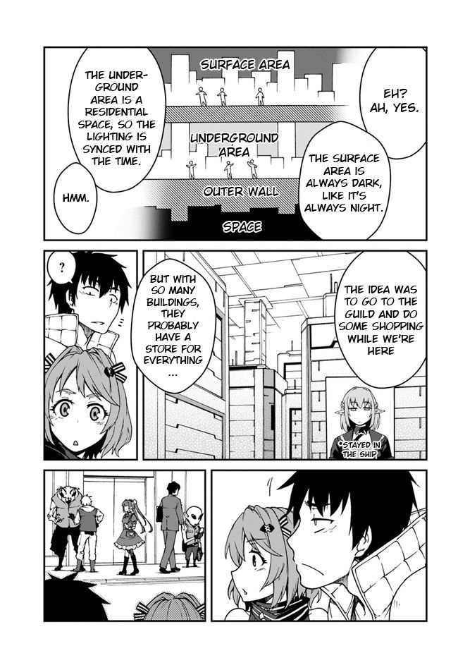 mezametara-saikyou-soubi-to-uchuusen-mochi-datta-no-de-ikkodate-mezashite-youhei-toshite-jiyuu-ni-ikitai-chap-12-14