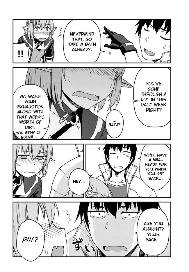 mezametara-saikyou-soubi-to-uchuusen-mochi-datta-no-de-ikkodate-mezashite-youhei-toshite-jiyuu-ni-ikitai-chap-8.1-1