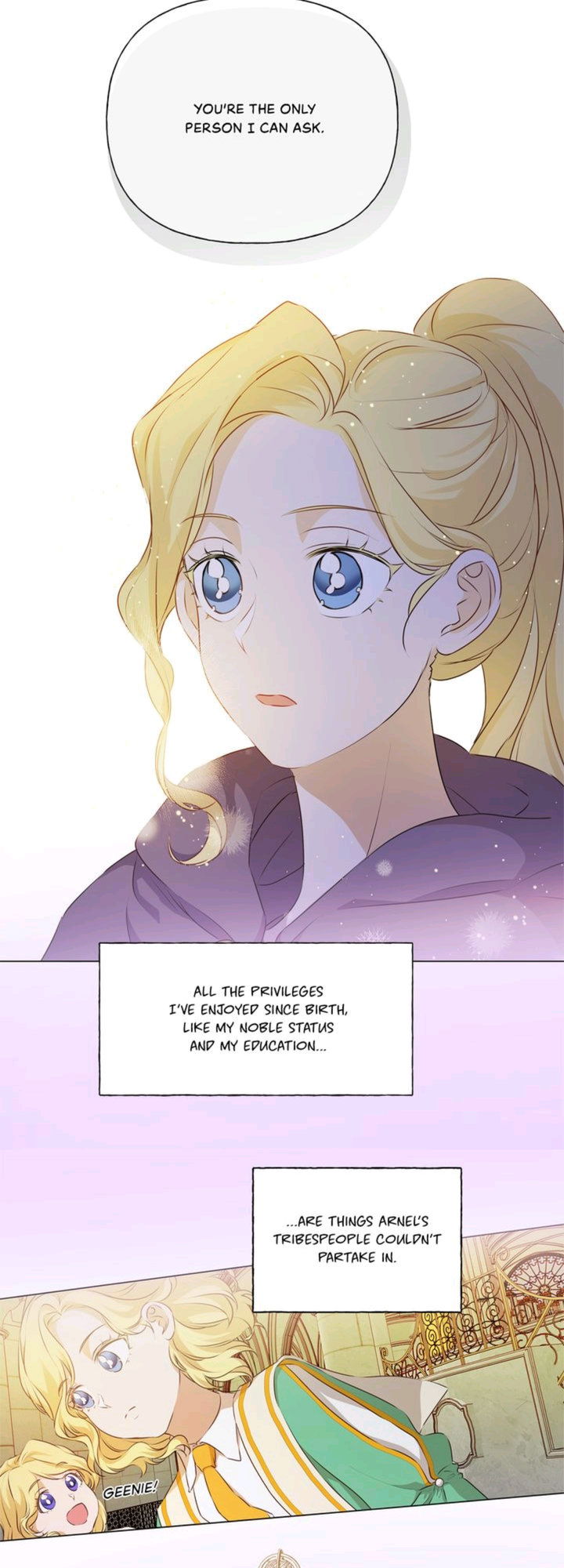 The Golden Haired Elementalist Chapter 59 Manhwahub