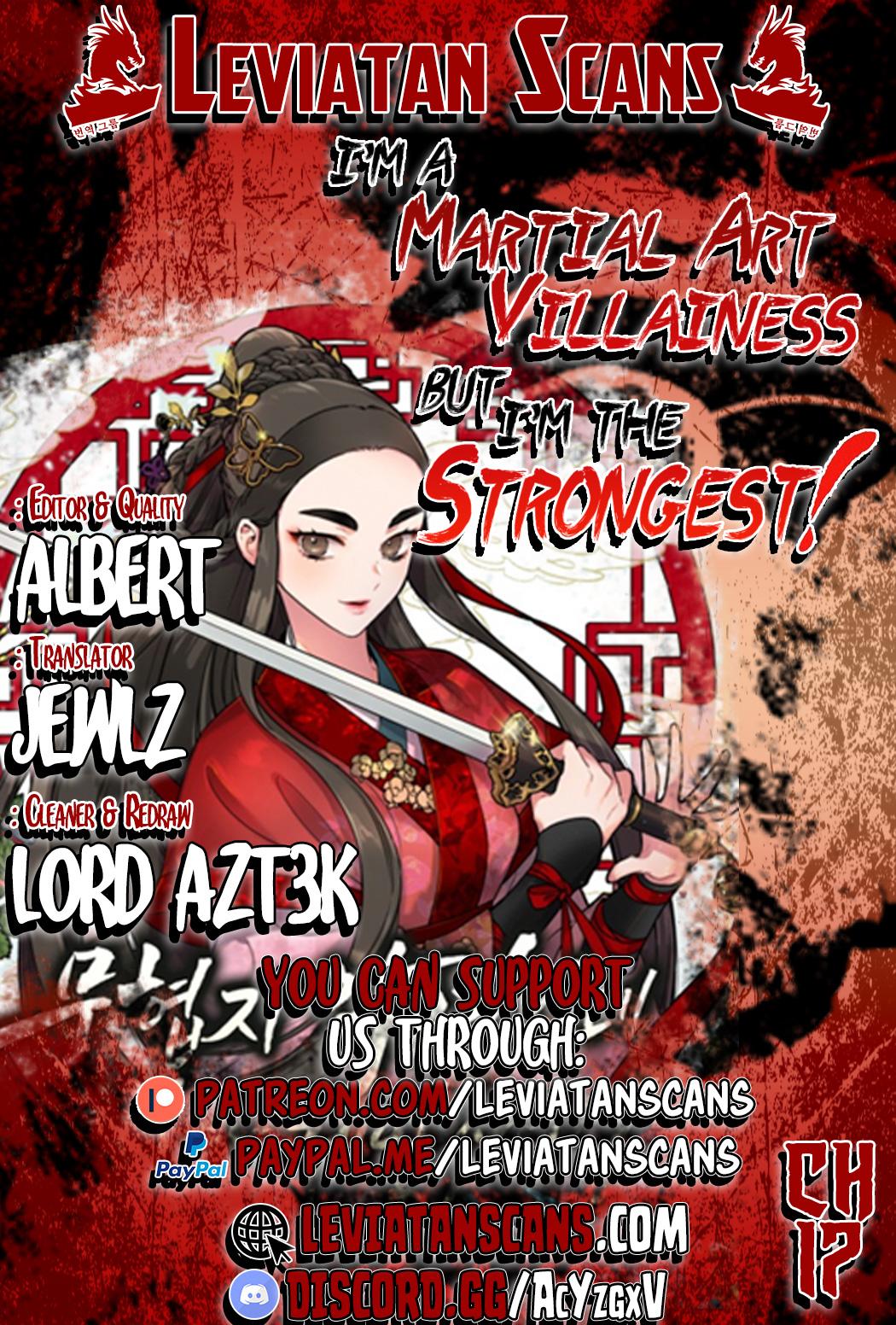 im-a-martial-art-villainess-but-im-the-strongest-chap-17-0