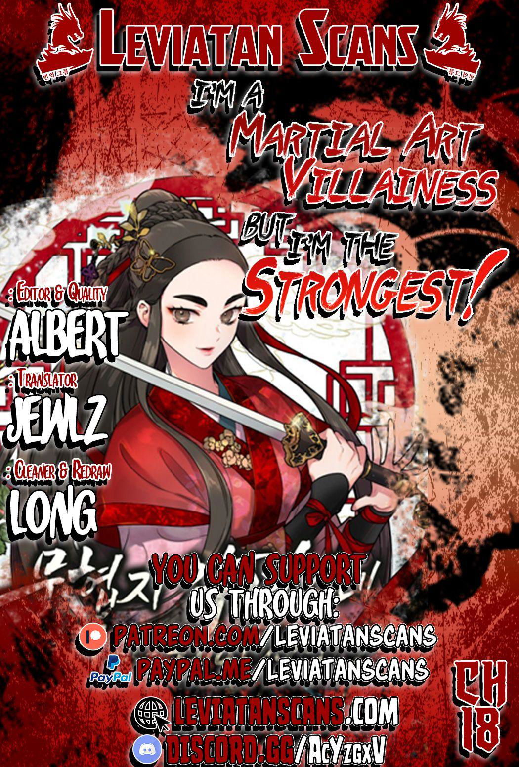 im-a-martial-art-villainess-but-im-the-strongest-chap-18-0