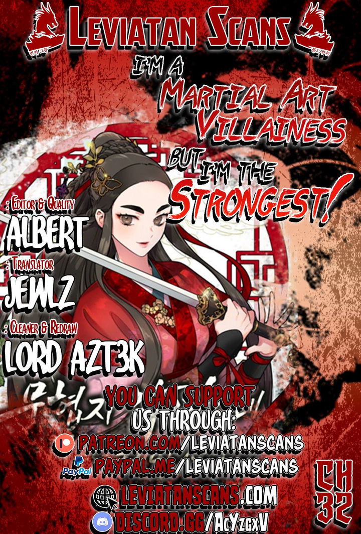 im-a-martial-art-villainess-but-im-the-strongest-chap-32-0