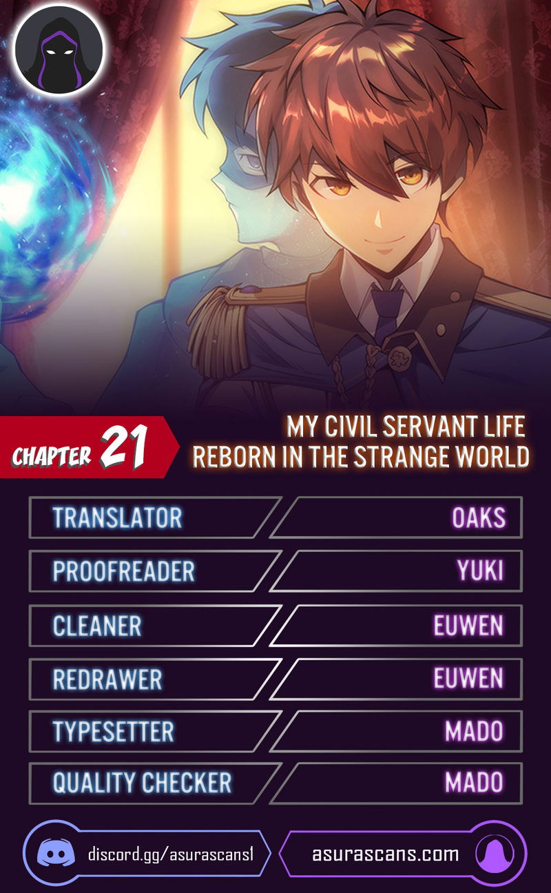 my-civil-servant-life-reborn-in-the-strange-world-chap-21-0