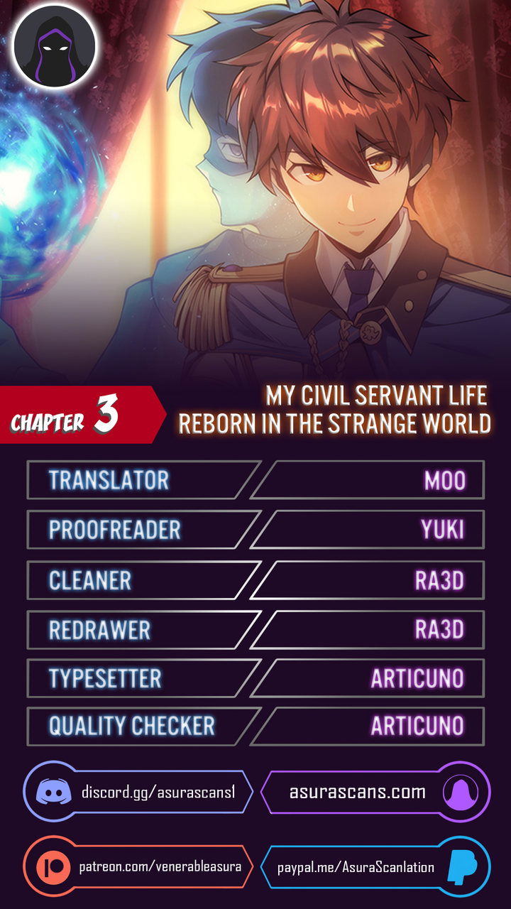 my-civil-servant-life-reborn-in-the-strange-world-chap-3-0